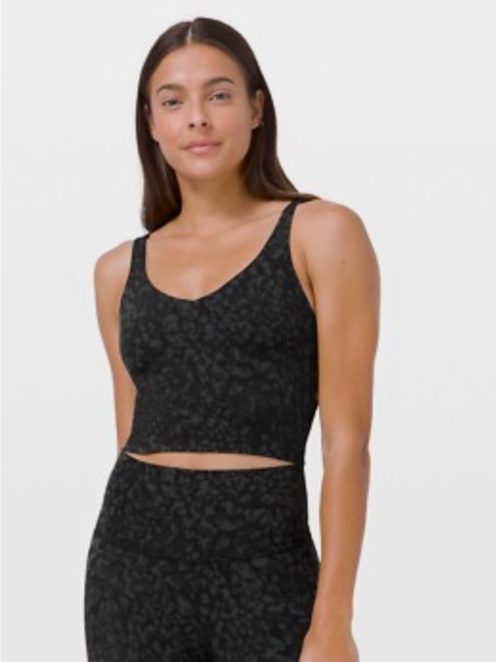 Lululemon Align Tank Top - Subtle Leopard Print